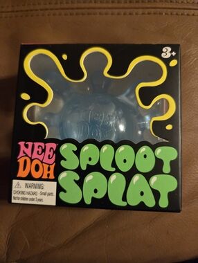 NeeDoh Sploot Splat! Blue